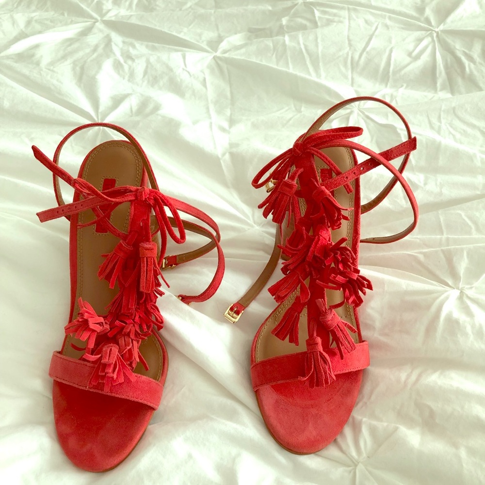 Topshop Tassel Sandal